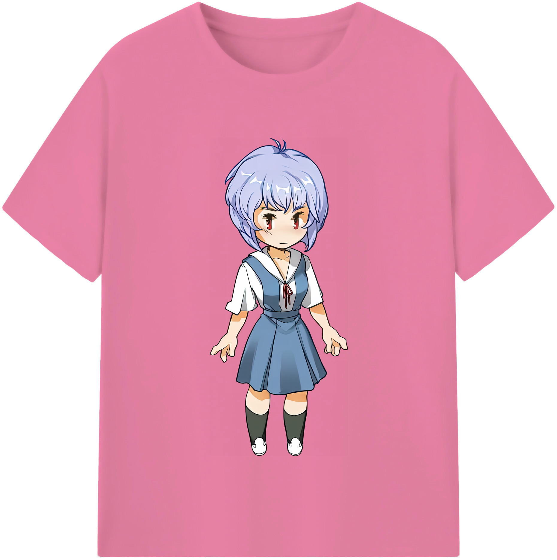 （画像用） EVA 新世紀エヴァンゲリオン 綿100％半袖Tシャツ（フロントプリント）